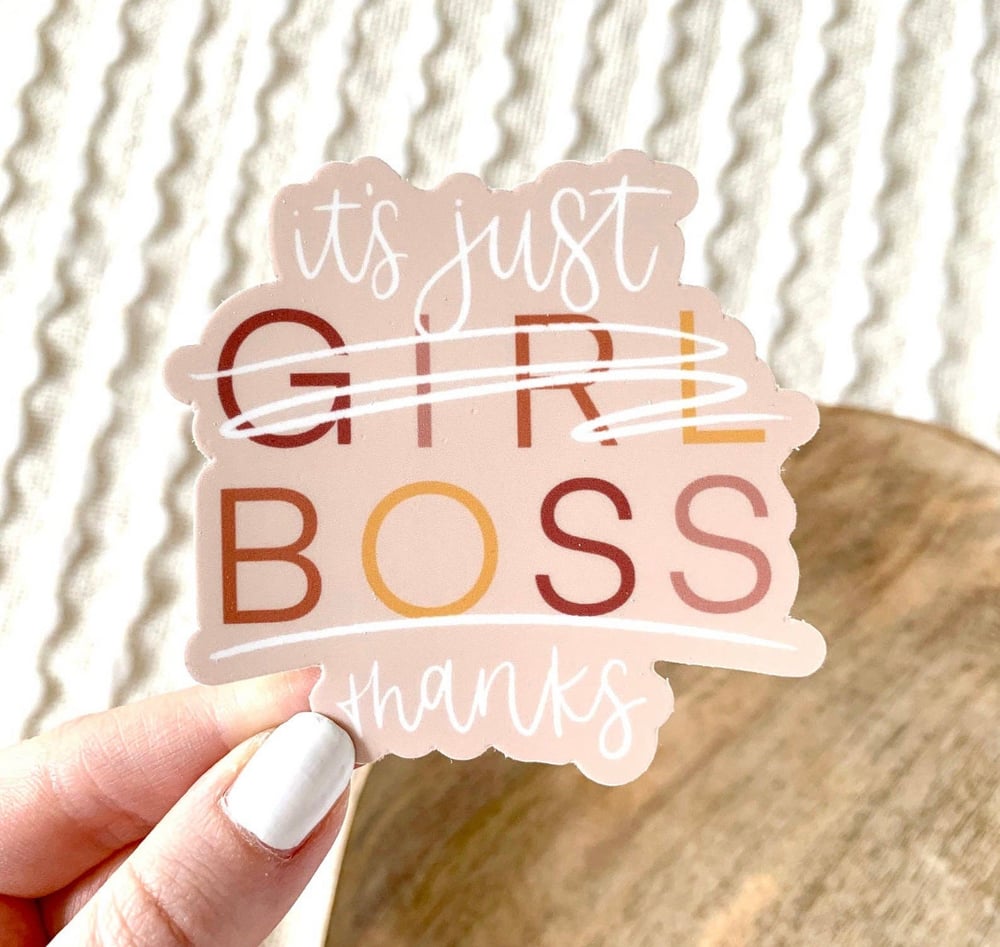 Image of It’s just a Boss Thing