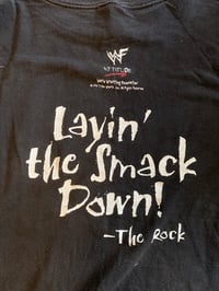 Image 2 of The Rock Vintage Wwf XL Shirt Tultex