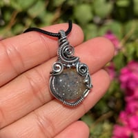 Image 3 of Black Sunstone in Sterling Silver 🖤