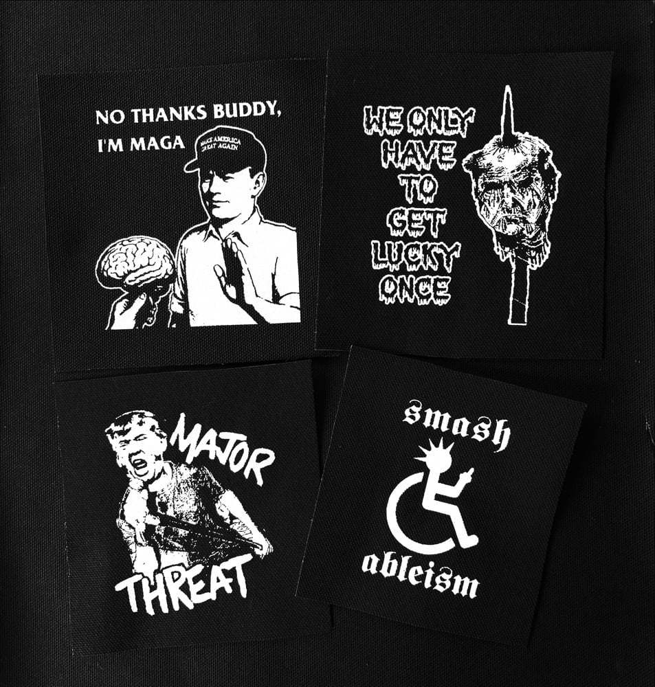 Image of RANDOM PATCHES