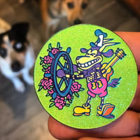 Image 1 of Steamboat Billy (Neon) Pin