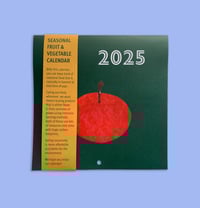 Image 2 of Seasonal Fruit and Vegetables Wall Calendar 
