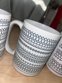 Image 2 of 15 Oz Hidden Message Coffee Mugs 