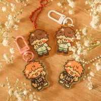 'Haikyuu' Keychain