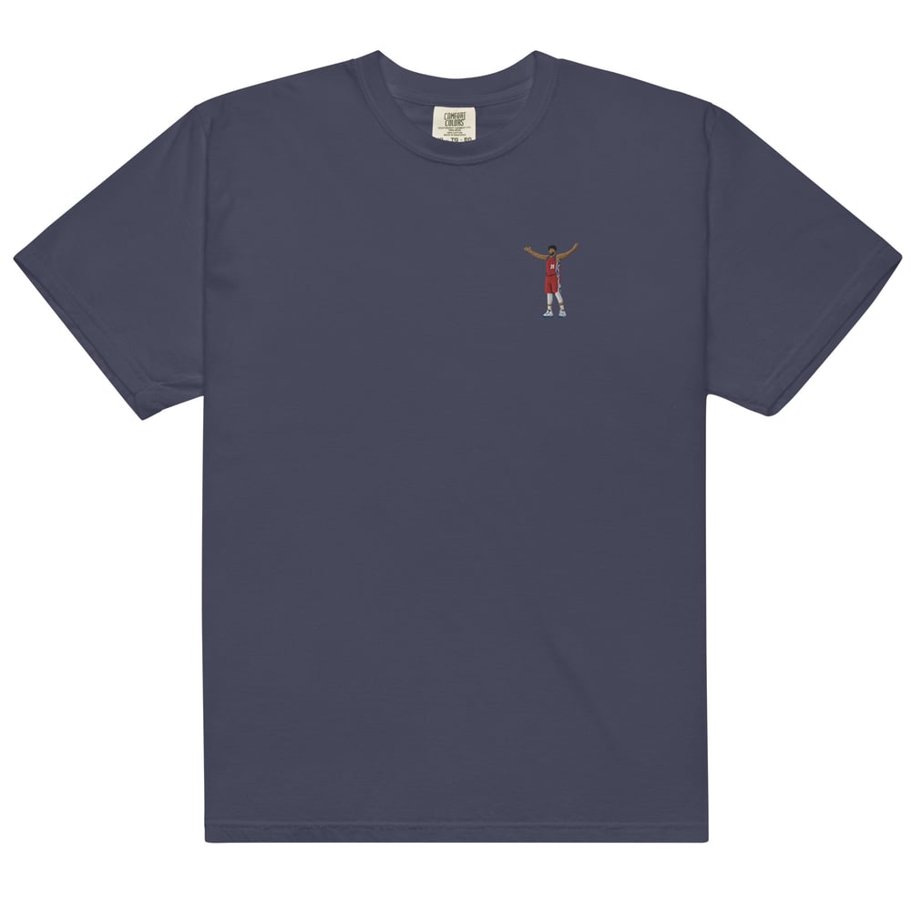 Big Man Garment-Dyed Heavyweight T-shirt | Veterans Shirtium
