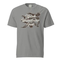 Image 4 of OWG - Four Mallards Unisex garment-dyed heavyweight t-shirt