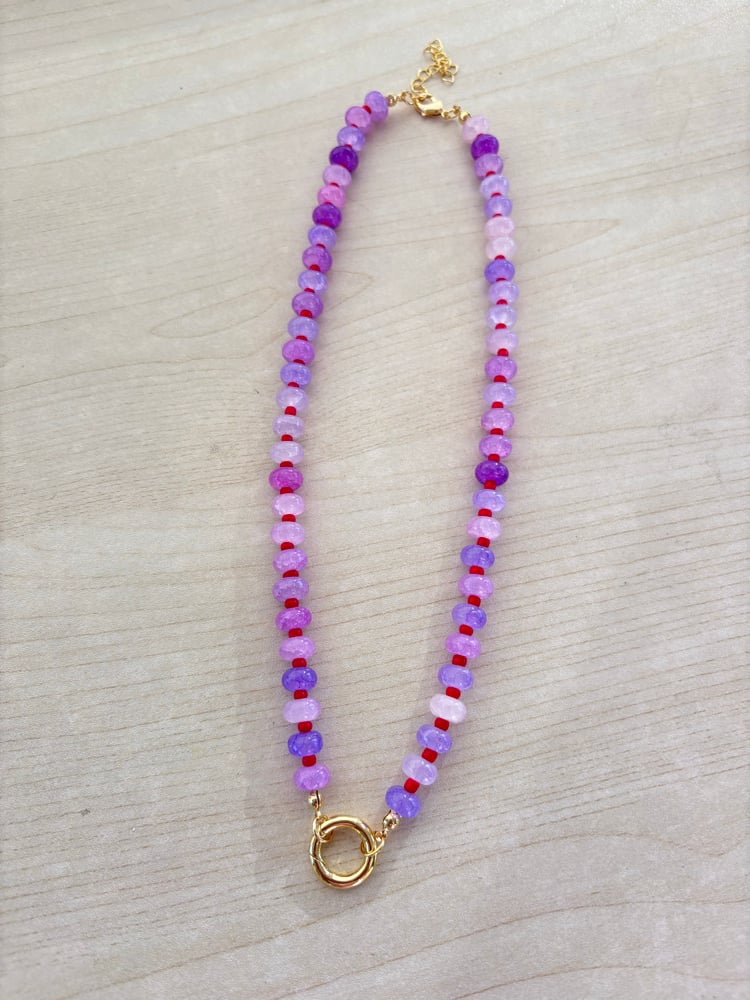 Image of Elka - Purple + Red