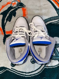 Image 7 of Size 5Y - Air Jordan 3 Retro GS  Racer Blue 398614-145 