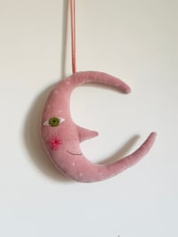 Image 1 of Sweet Pink Velvet Moon
