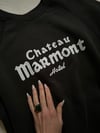 vintage Chateau Marmont short sleeve sweatshirt
