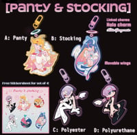 Image 1 of Panty & Stocking charm 