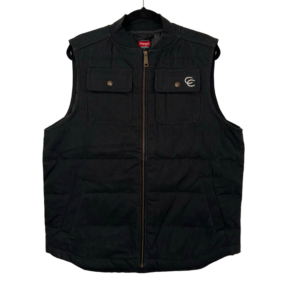 BLACK WRANGLER COLAB RIDING JACKET