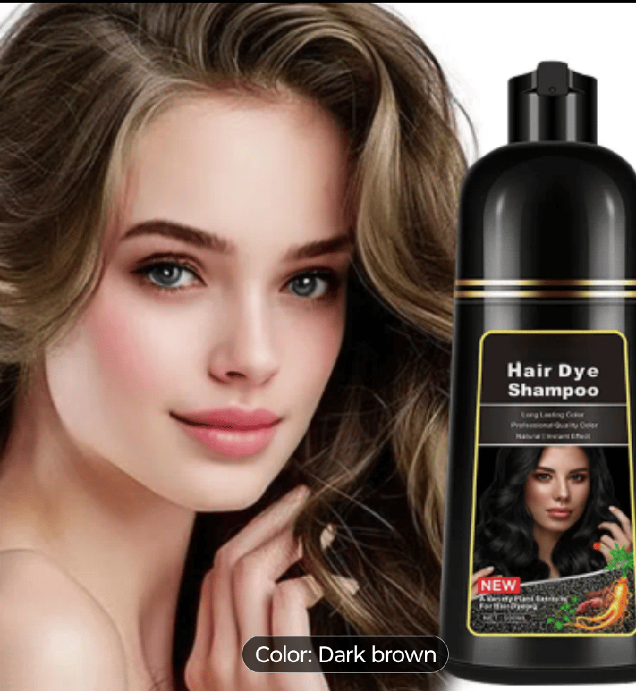 Image of 2025 New 3in Natural Hair Dyeing Shampoo