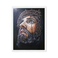 Image 3 of Tetelestai Framed canvas