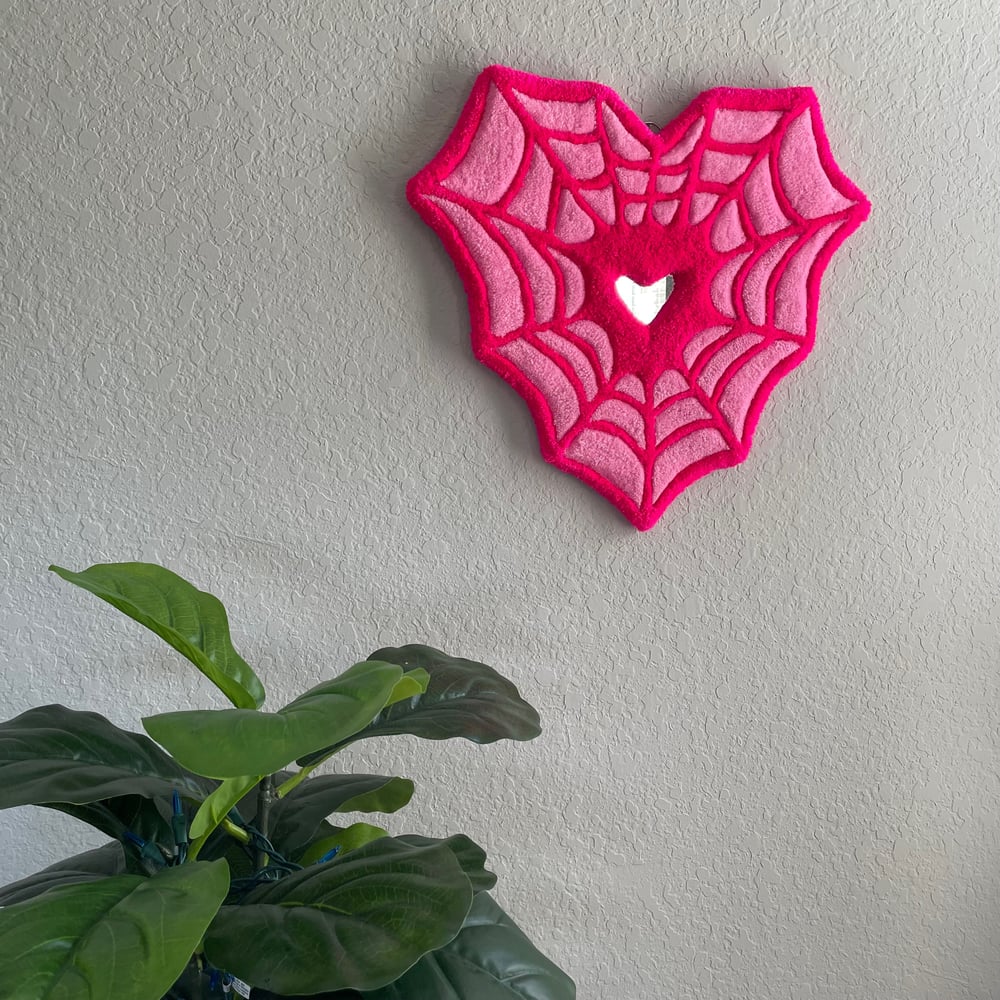 Pink Scarlet SpiderWeb