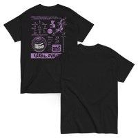 Image 1 of Vital Points T-shirt (Ohne Front Print)