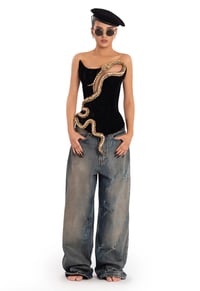 Image 3 of Medusa Corset Top