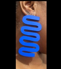 Image 1 of Electric Blue Swig