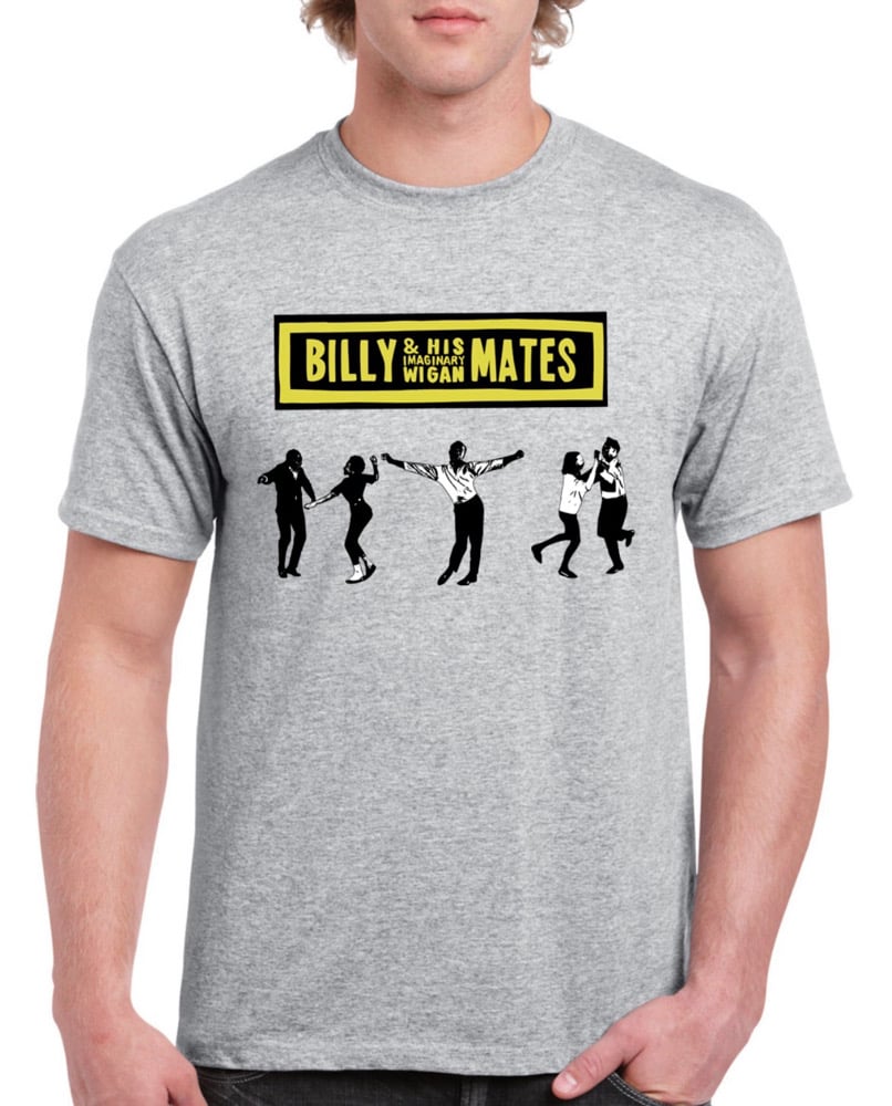 Pre-Order - Keep The Faith - Billy And His Imaginary Wigan Mates - T-Shirt/Vinyl Bundle 