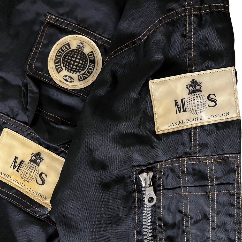 Image of Daniel Poole x Ministry Of Sound special event jacket: Large