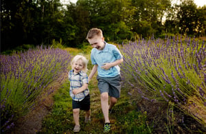 Image of Lavender mini session retainer