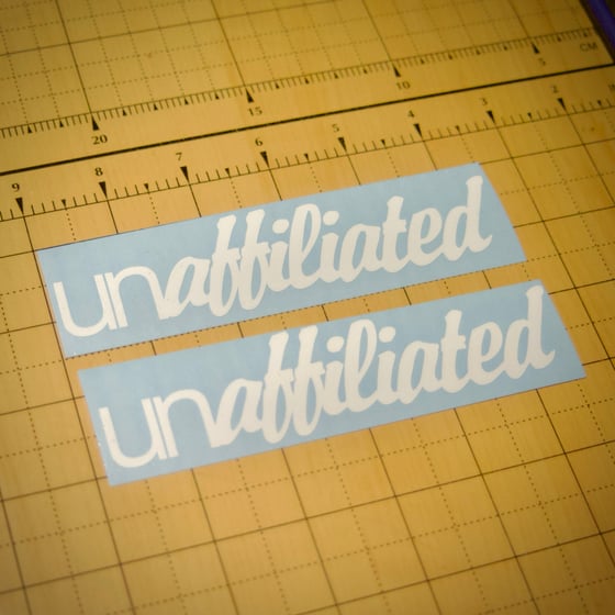 Image of OG Logo Mini Decal (2 Pack)