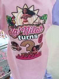 Image 5 of MOANA  CUSTOM 3 PIECE DRESS SET