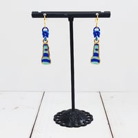 Image 3 of Flashlight Earrings 