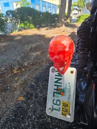 Image 4 of Billy Bike Laughing Skull Marker Lights. 