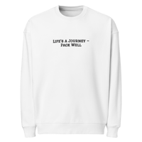 Image 4 of Life’s a Journey- Pack Well Oversized Sweatshirt 