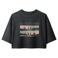 Image 1 of sillylittle horses - crop top