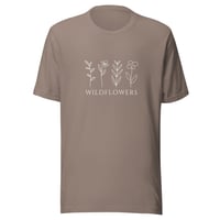Image 4 of Goose Creek Co Wildflowers - Unisex T-shirt
