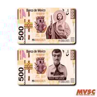 San Judas Y Malverde Card Stickers