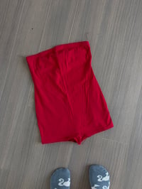 red one piece (sz med)