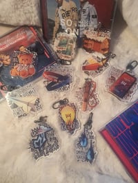 Image 1 of Marcus & Martinus Song Specific pins/keychains