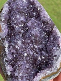 Image 9 of Amethyst Base Cut #1864