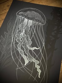 Image 2 of Serigraphie "Jellyfish"