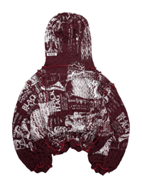 Image 2 of URBAN CAMO KNIT #2