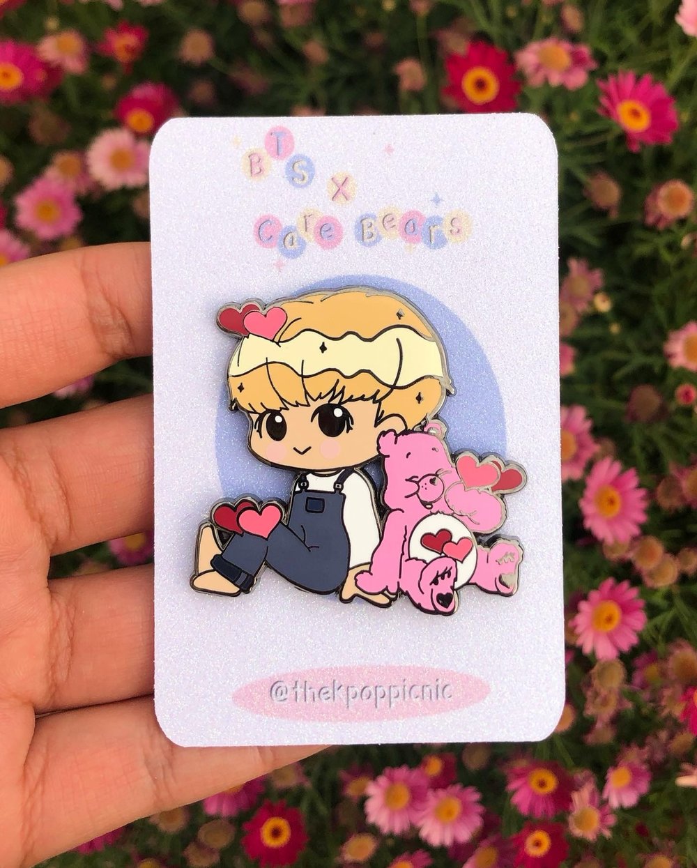 BTS X carebears