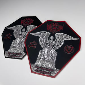 Image of Archgoat - the Apocalyptic Triumphator Carved Faux Leather Patch