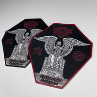 Image 2 of Archgoat - the Apocalyptic Triumphator Carved Faux Leather Patch