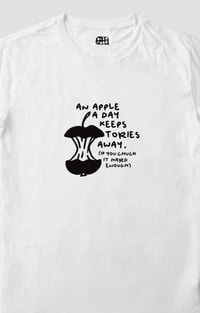 Image 2 of An Apple A Day Tee
