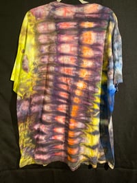 Image 4 of 3XL Live Laugh Toaster Bath Tie Dye Shirt 1