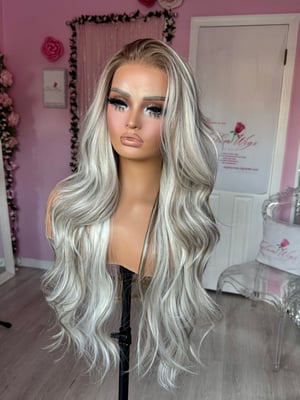Image of Melina free part glueless wig (ready to ship)