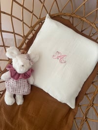 Image 3 of DOUDOU OURS ET SA TENUE VICHY CŒUR