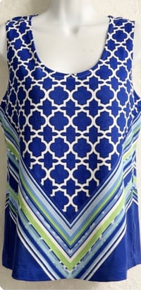 Image 6 of New Large Alyxa Sleeveless top #872*8