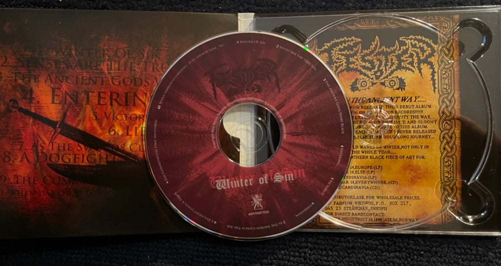 Winter Of Sin - Digipack
