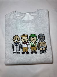 Image 1 of Mexican Icons- Embroidered Top