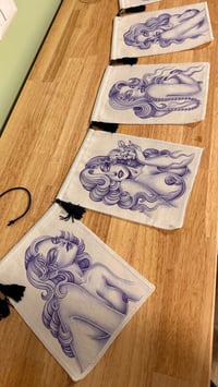 Image 2 of string flags