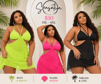 Image 1 of Swimsuit  Plus - Style 3